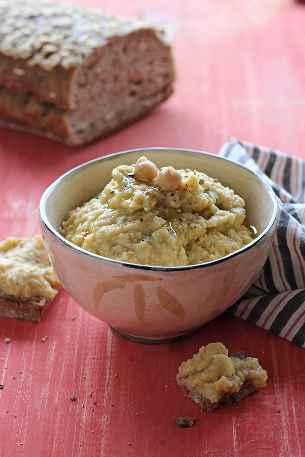 hummus light facile