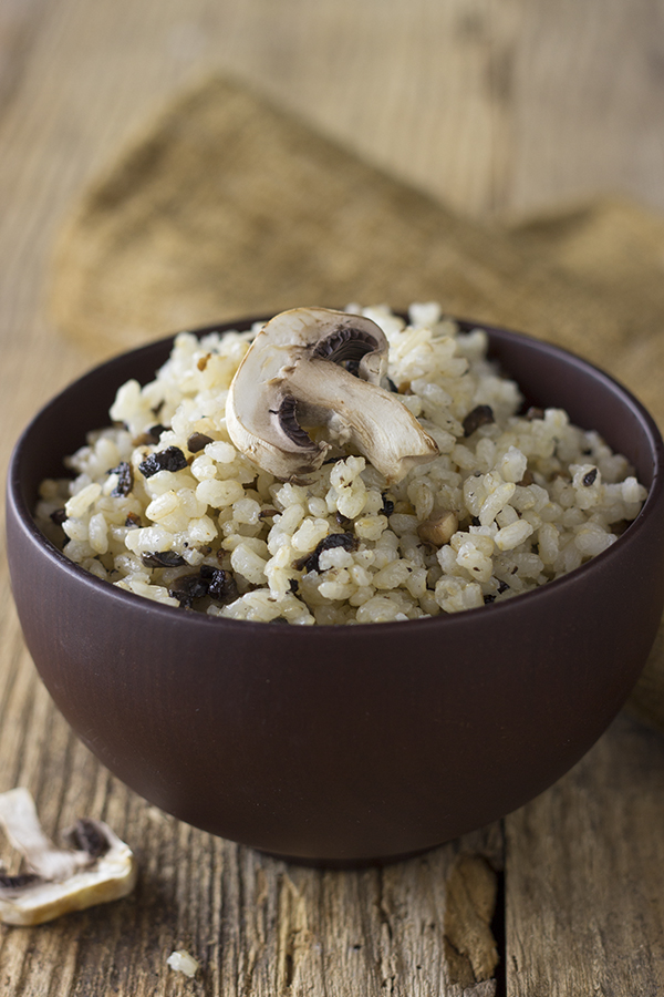 riz aux champignons cuisson japonaise