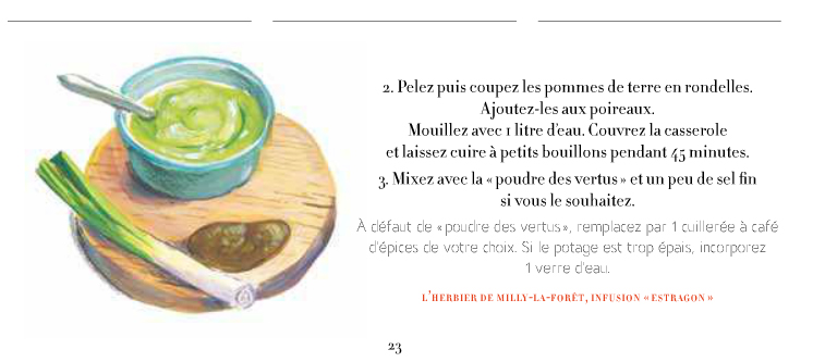 Soupe aux mille et une vertus, illustration de Marie Delafon