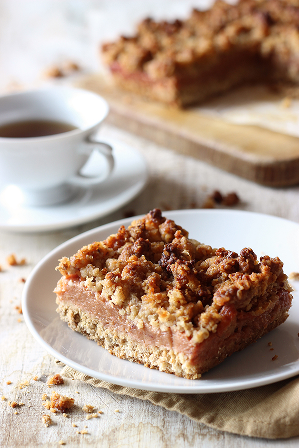 Crumble barre aux coings