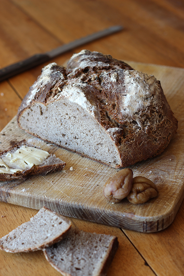 Pain au levain naturel