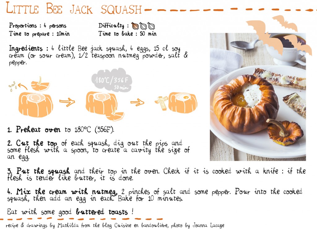 Little Bee jack squash recipe