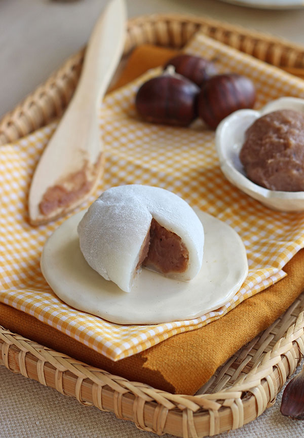 mochi crème de marron