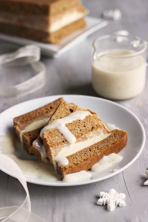 bûche à la bergamote