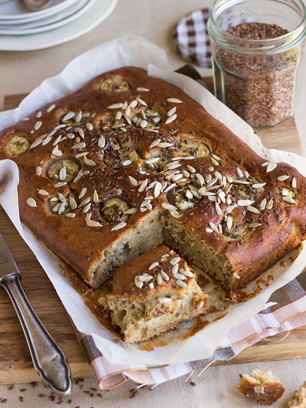 gâteau à la banane