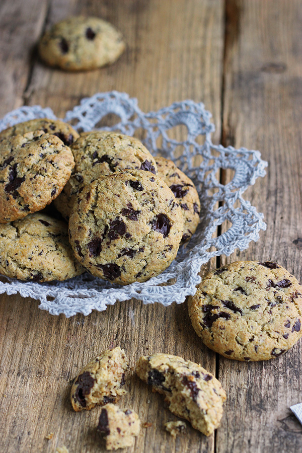 Cookie vegan chocolat