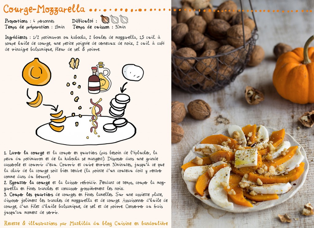 recette automne potimarron