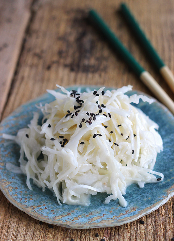 salade chou japonaise