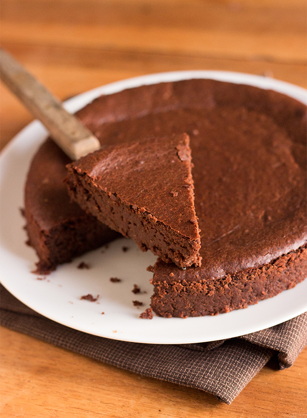 fondant au chocolat