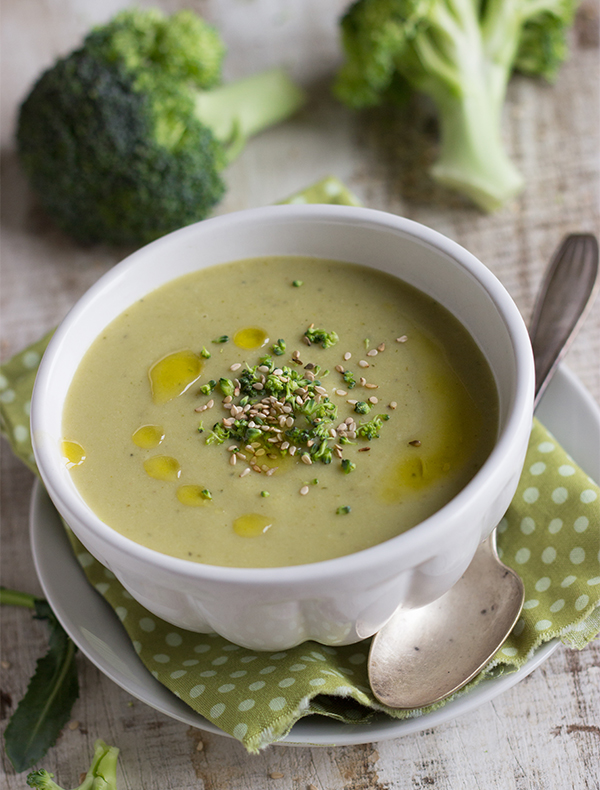 soupe brocoli detox