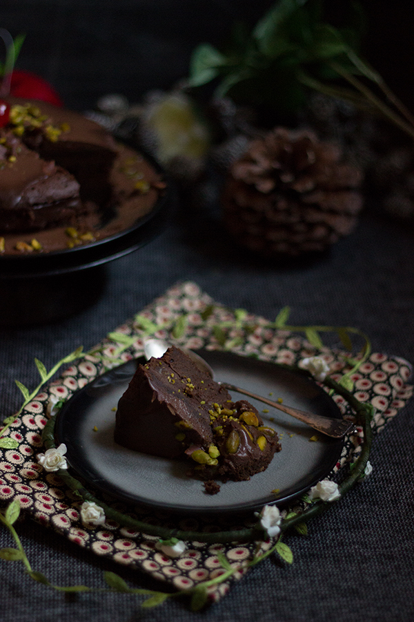 gâteau pour faire le deuil