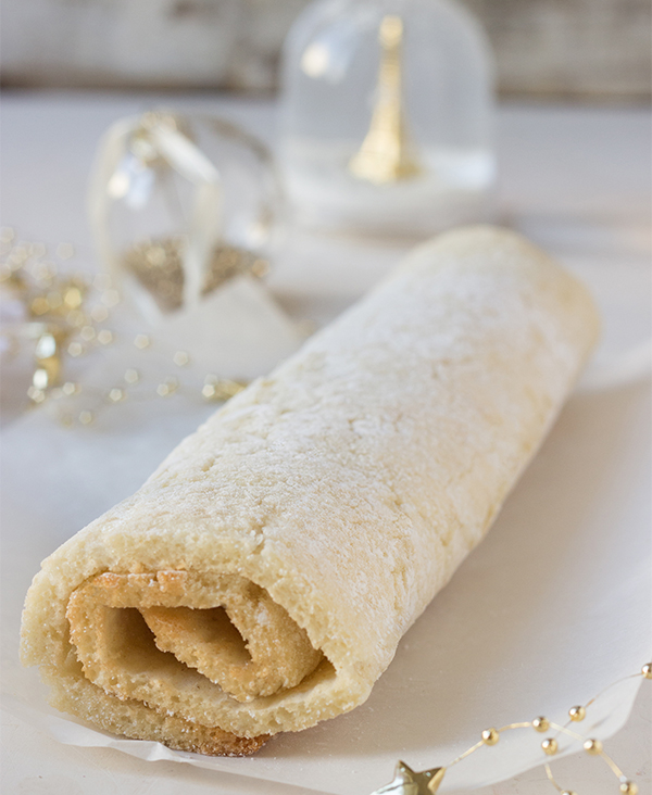 buche-biscuit-végétal