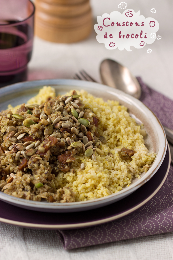 couscous brocoli figue