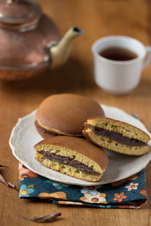 dorayaki anko