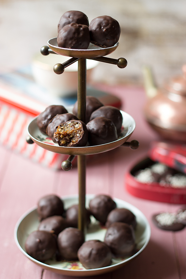 Des rochers au chocolat délicieux et sains !