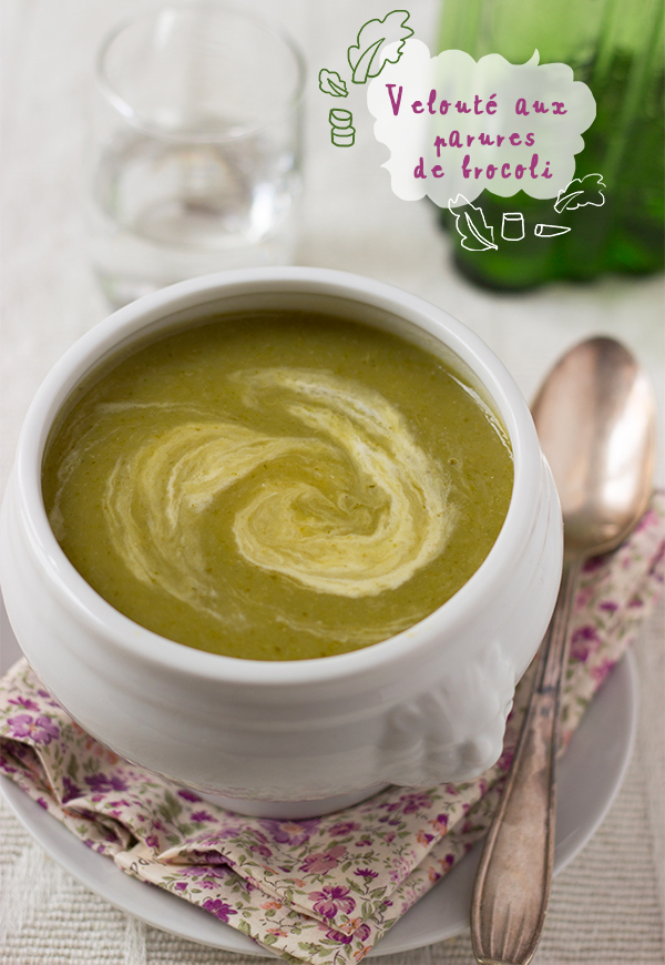 veloute parures brocoli