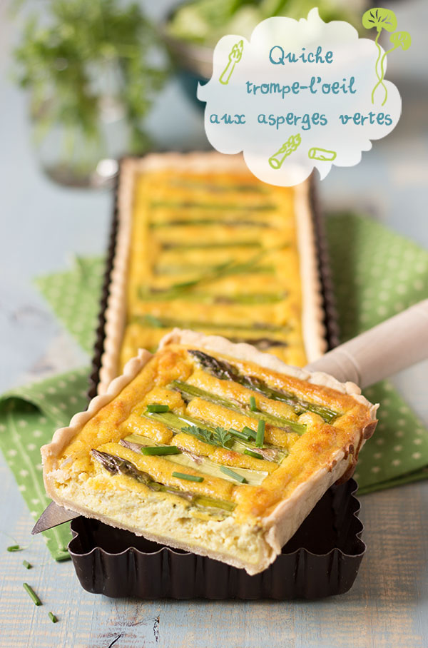 quiche asperge facile