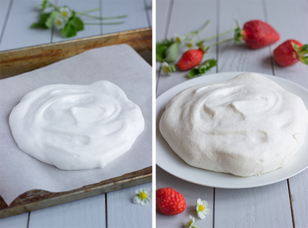 meringue vegan