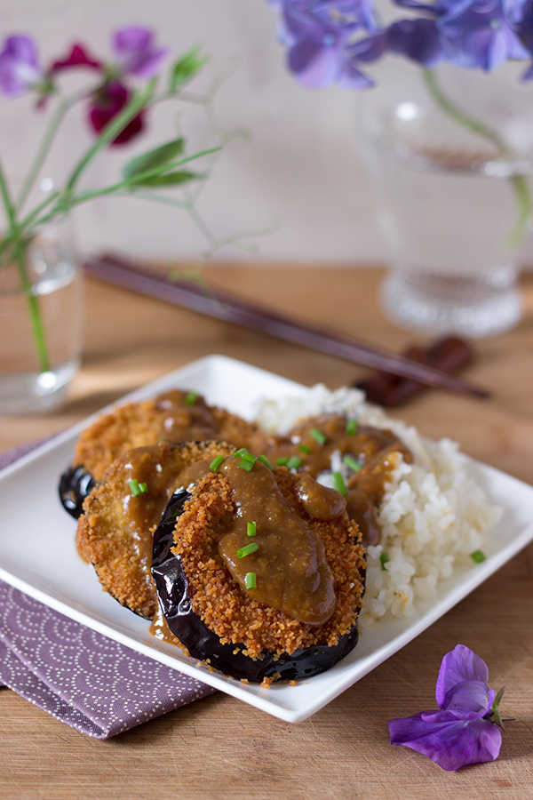 recette aubergine japon