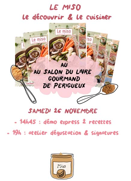 Miso livre recettes facile