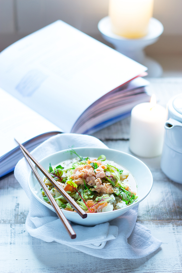 Ochazule recette soupe riz