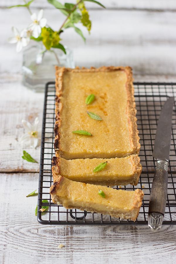 tarte citron vegan