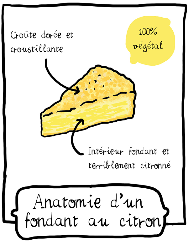 Fondant Au Citron Amande Huile D Olive Cuisine En Bandouliere