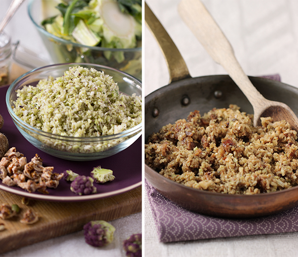 Recette Couscou : Couscou Brocoli Recette